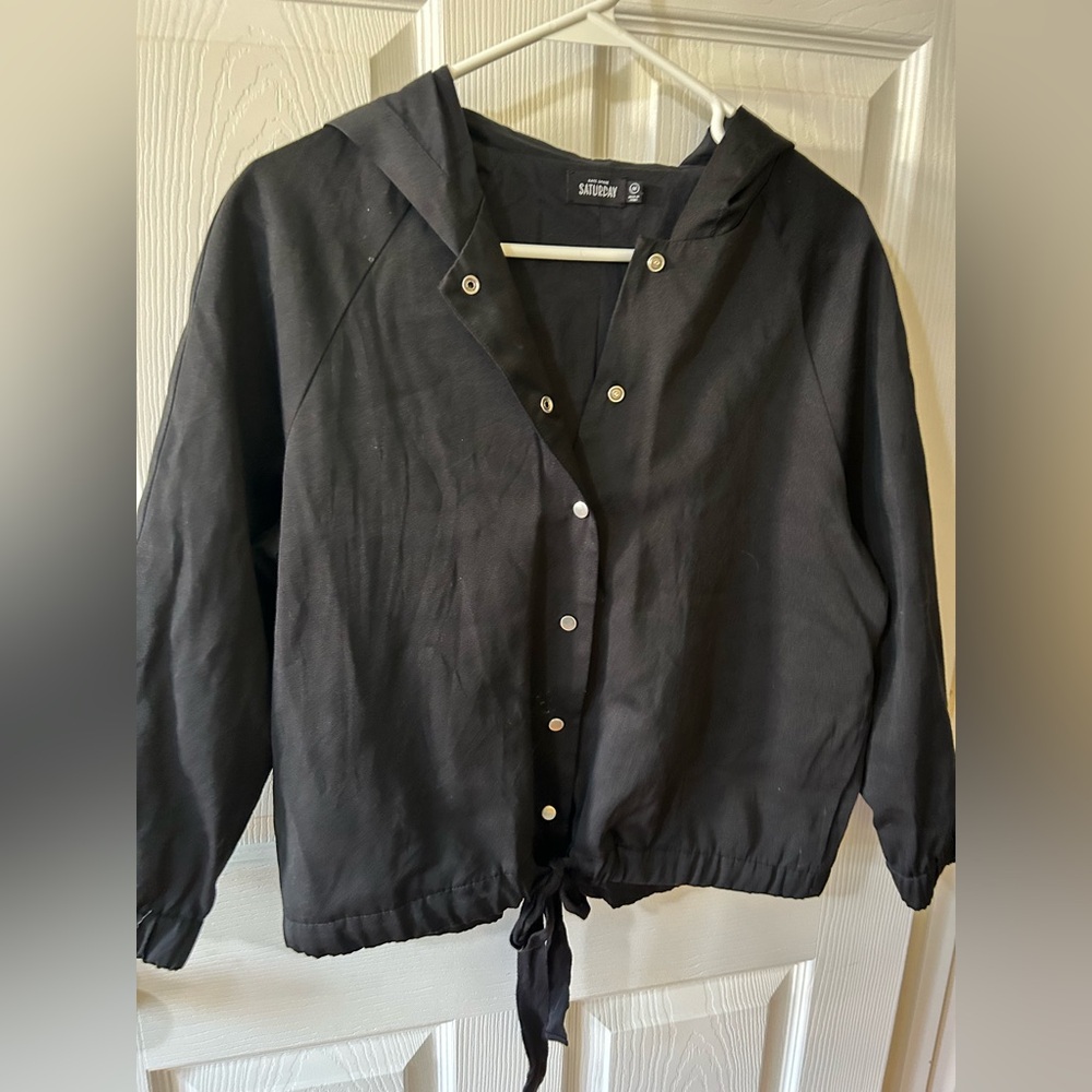 Saturday by Kate Spade black jacket med